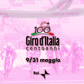 Giro d'Italia 2009: la corsa rosa in diretta su Rai Sport, Eurosport e web